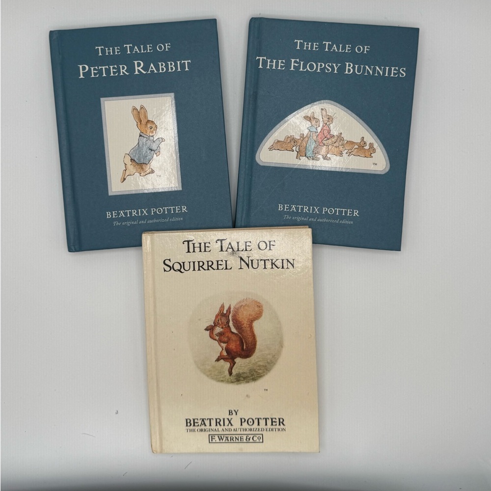 Beatrix Potter Hard Cover Book Set